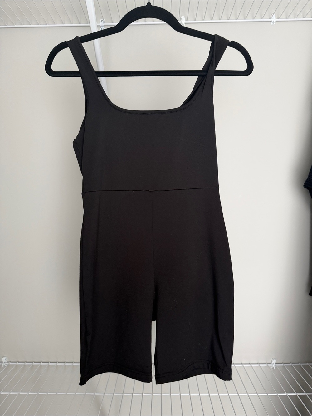 Amazon Black Tank Romper Jumpsuit